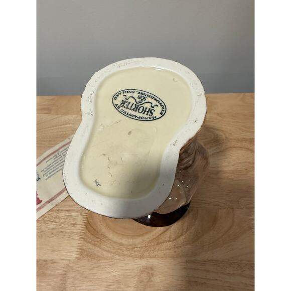 Vintage Toby Jug Shorter And Son Huntsman Staffordshire England JL - Picture 7 of 13